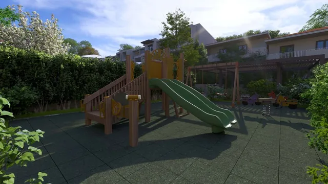 Spielplatz der Ferienanlage Orphia